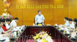 Thái Bình: Tháo gỡ khó khăn cho doanh nghiệp và khẩn trương triển khai Bộ chỉ số DDCI	